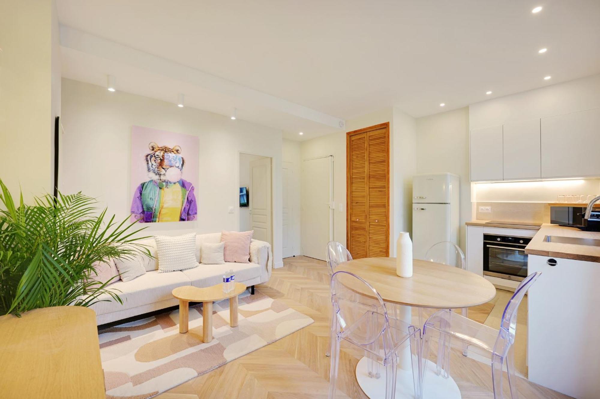Comfy Suite By Les Maisons De Charloc Homes Boulogne-Billancourt Exterior foto